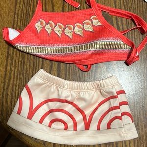 Moana costume